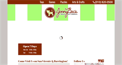 Desktop Screenshot of jennybecs.com